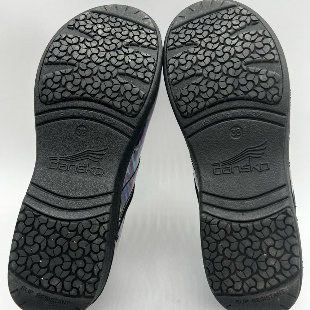 Dansko Multicolor Patterned Mules - Picture 8 of 12